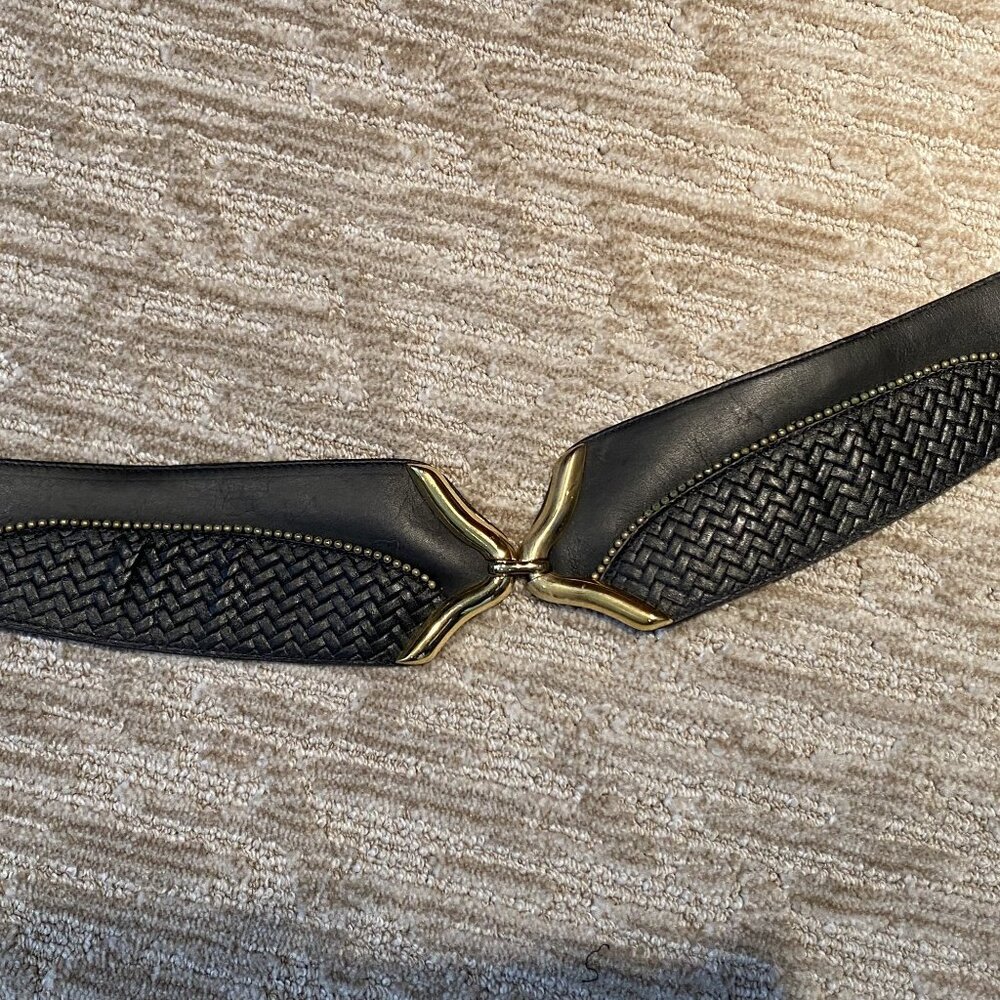 Belt, Black Back closure
